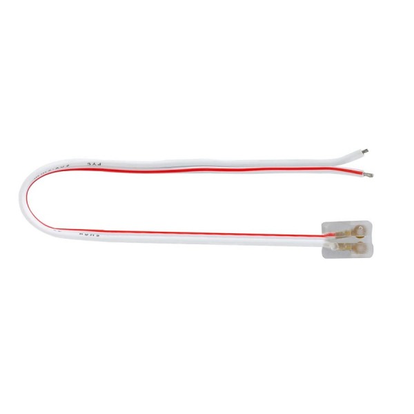 Conector estanco atornillable con cable de 100cm para tira LED 230V de 12mm